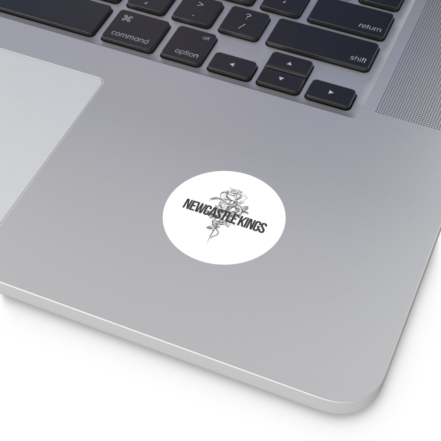 NCK Round Stickers, Indoor\Outdoor