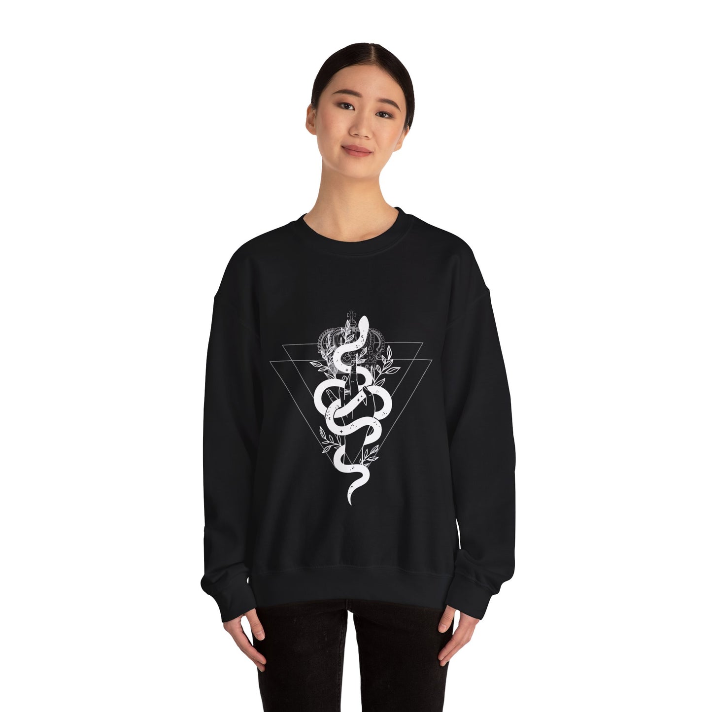The Serpent Unisex Heavy Blend™ Crewneck Sweatshirt