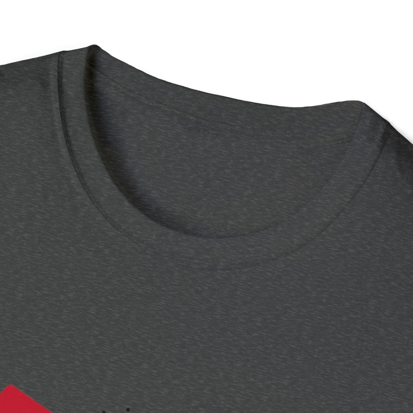King of Hearts Unisex Softstyle T-Shirt