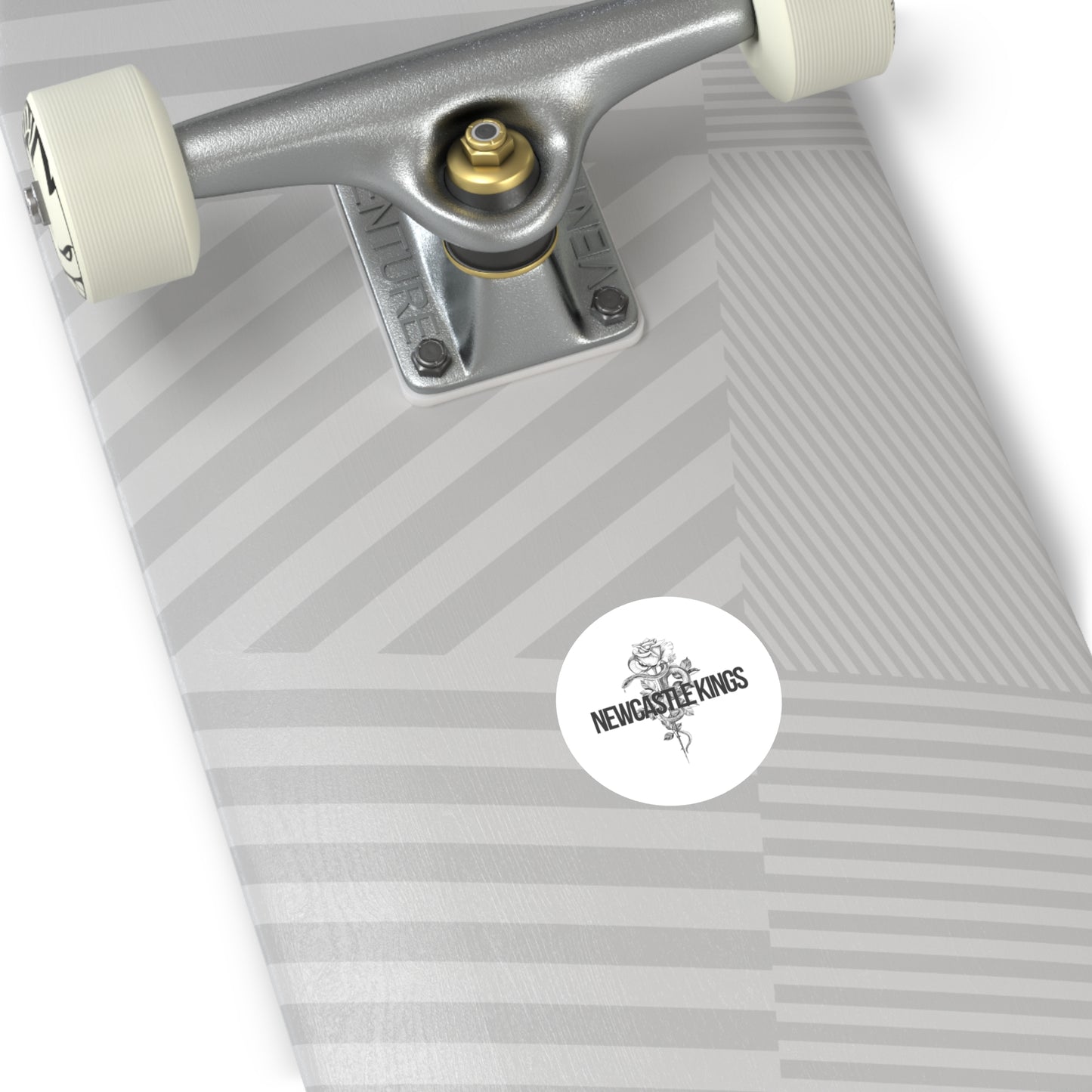 NCK Round Stickers, Indoor\Outdoor