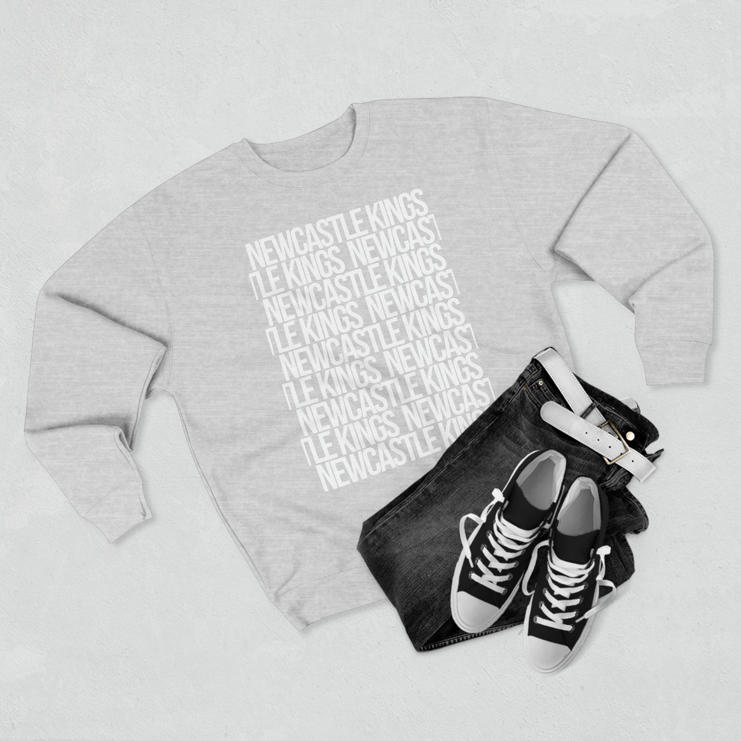 NCK on Repeat Unisex Premium Crewneck Sweatshirt