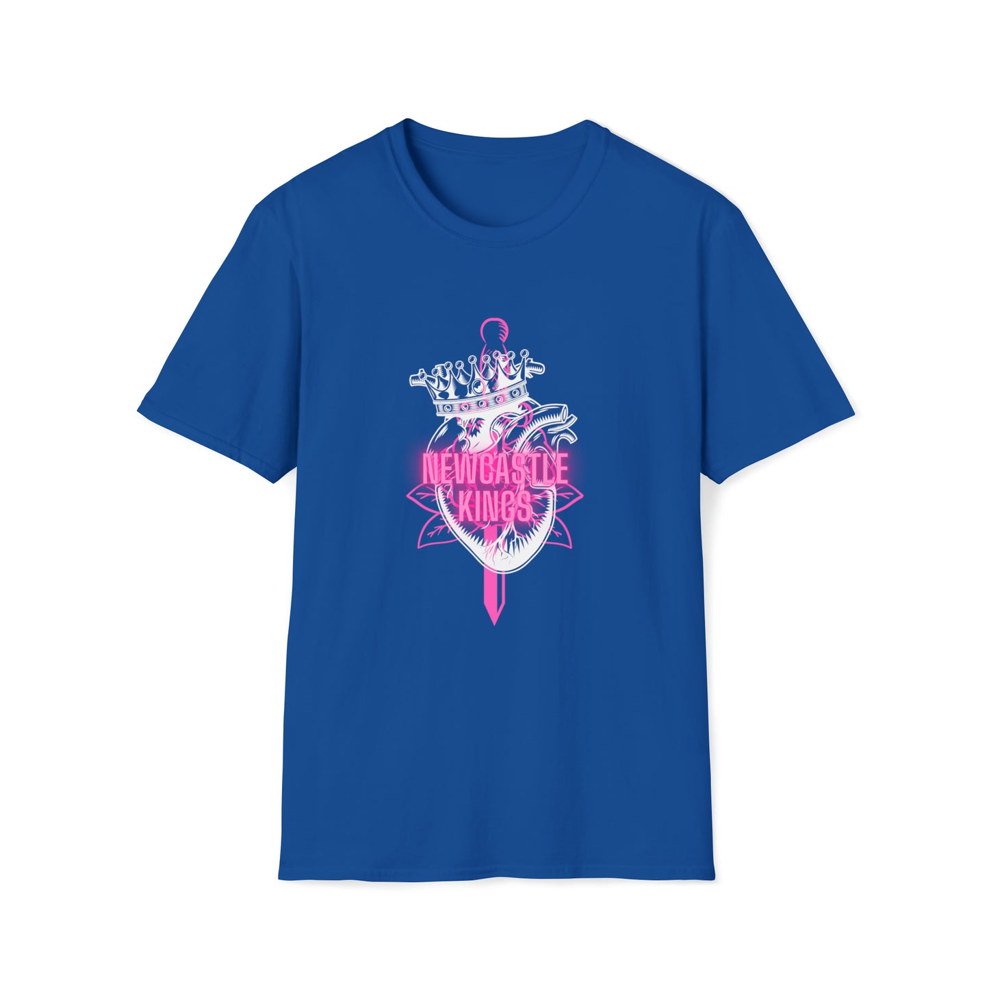 King of Hearts Unisex Softstyle T-Shirt
