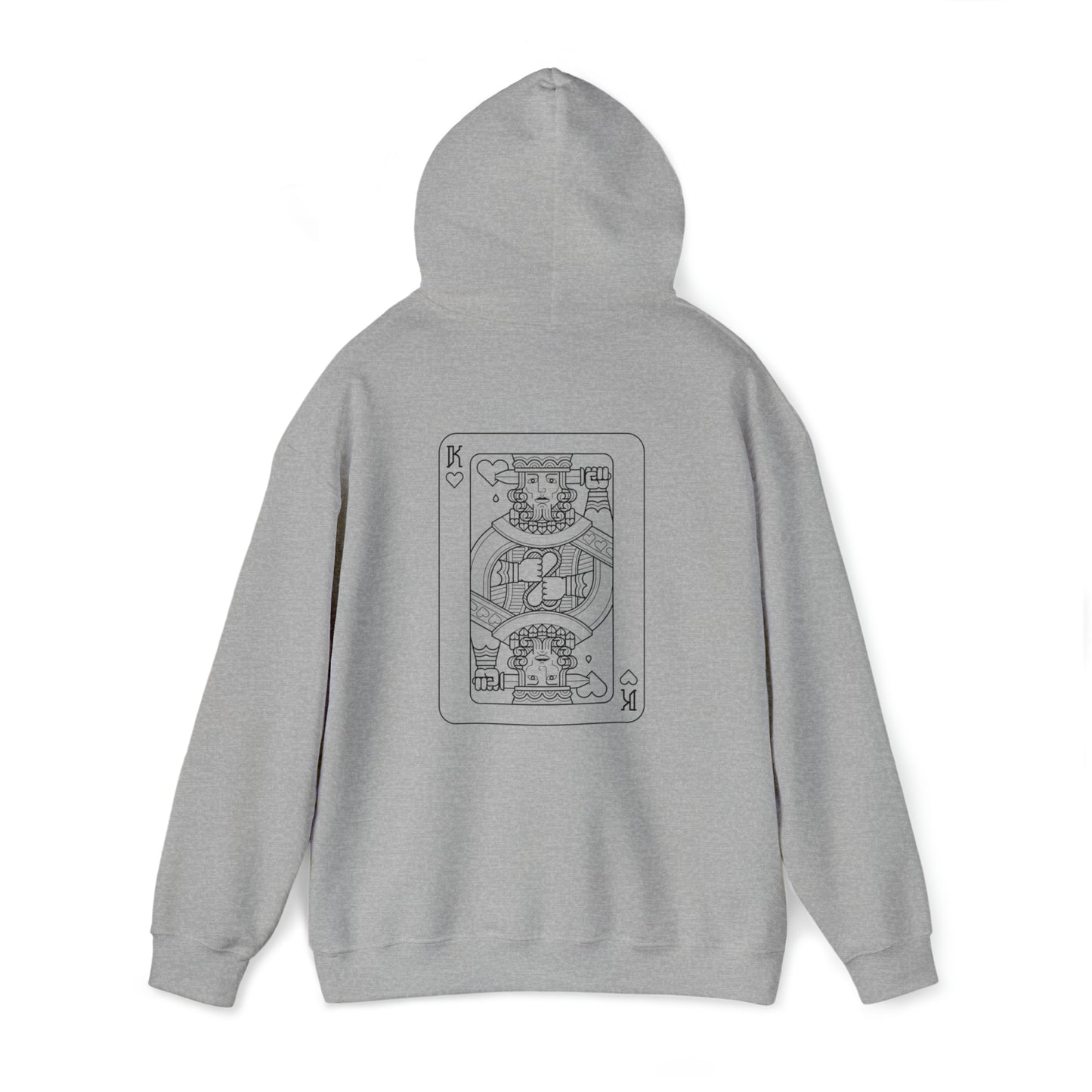 The King Unisex Heavy Blend™ Hooded Sweatshirt