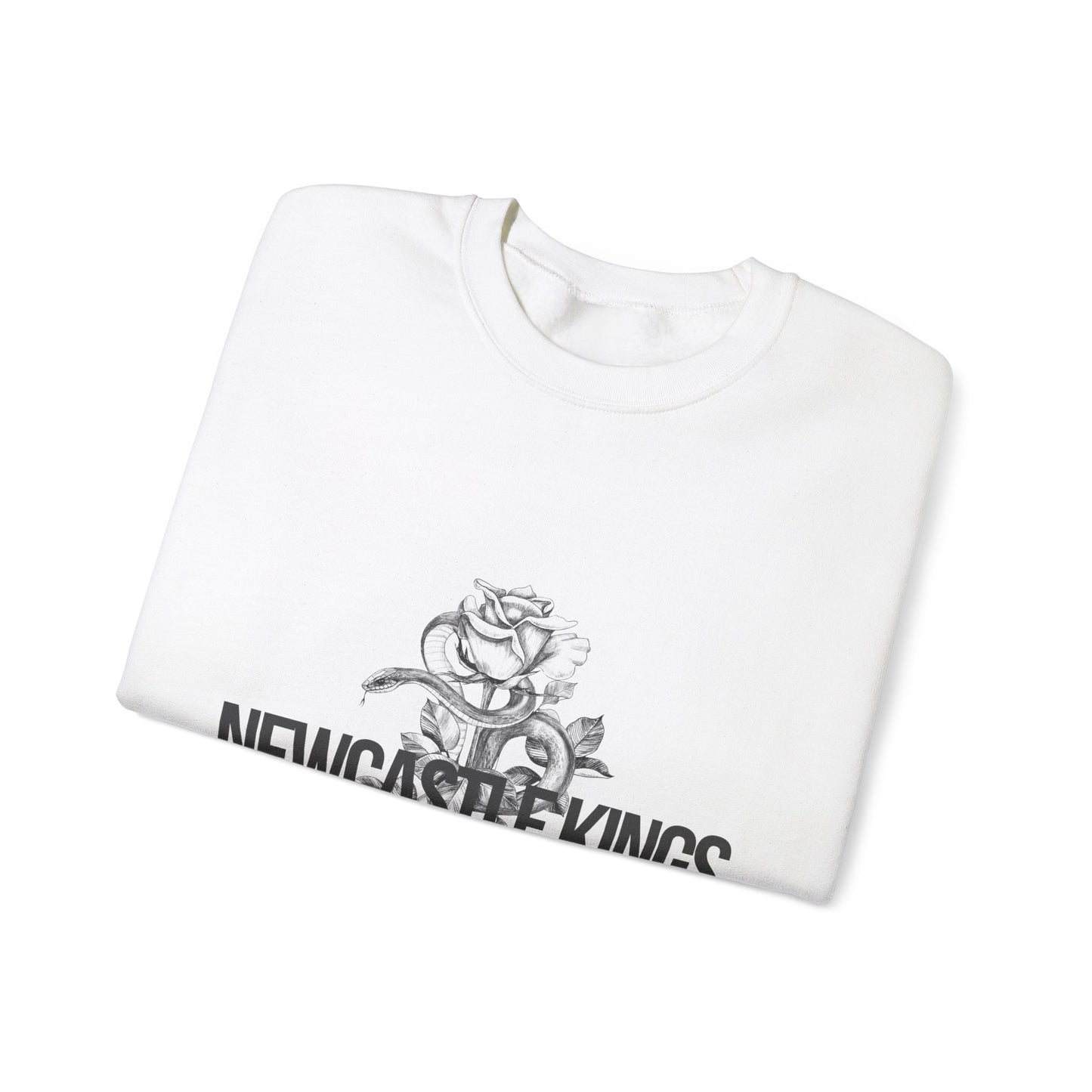 The Rose & Serpent Unisex Heavy Blend™ Crewneck Sweatshirt