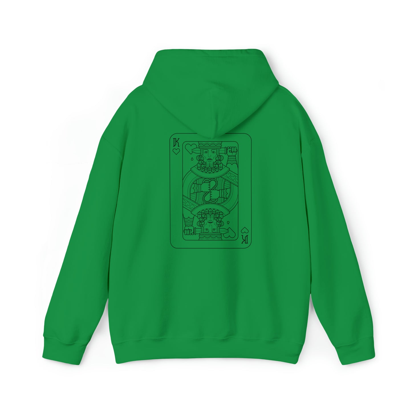 The King Unisex Heavy Blend™ Hooded Sweatshirt