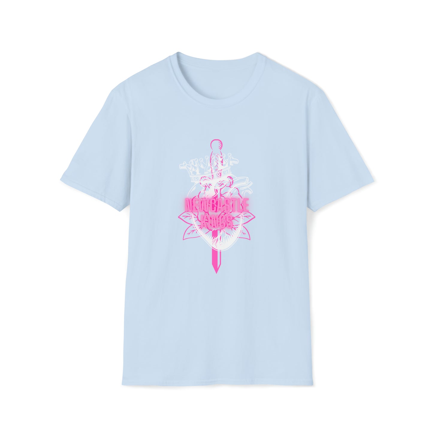 King of Hearts Unisex Softstyle T-Shirt