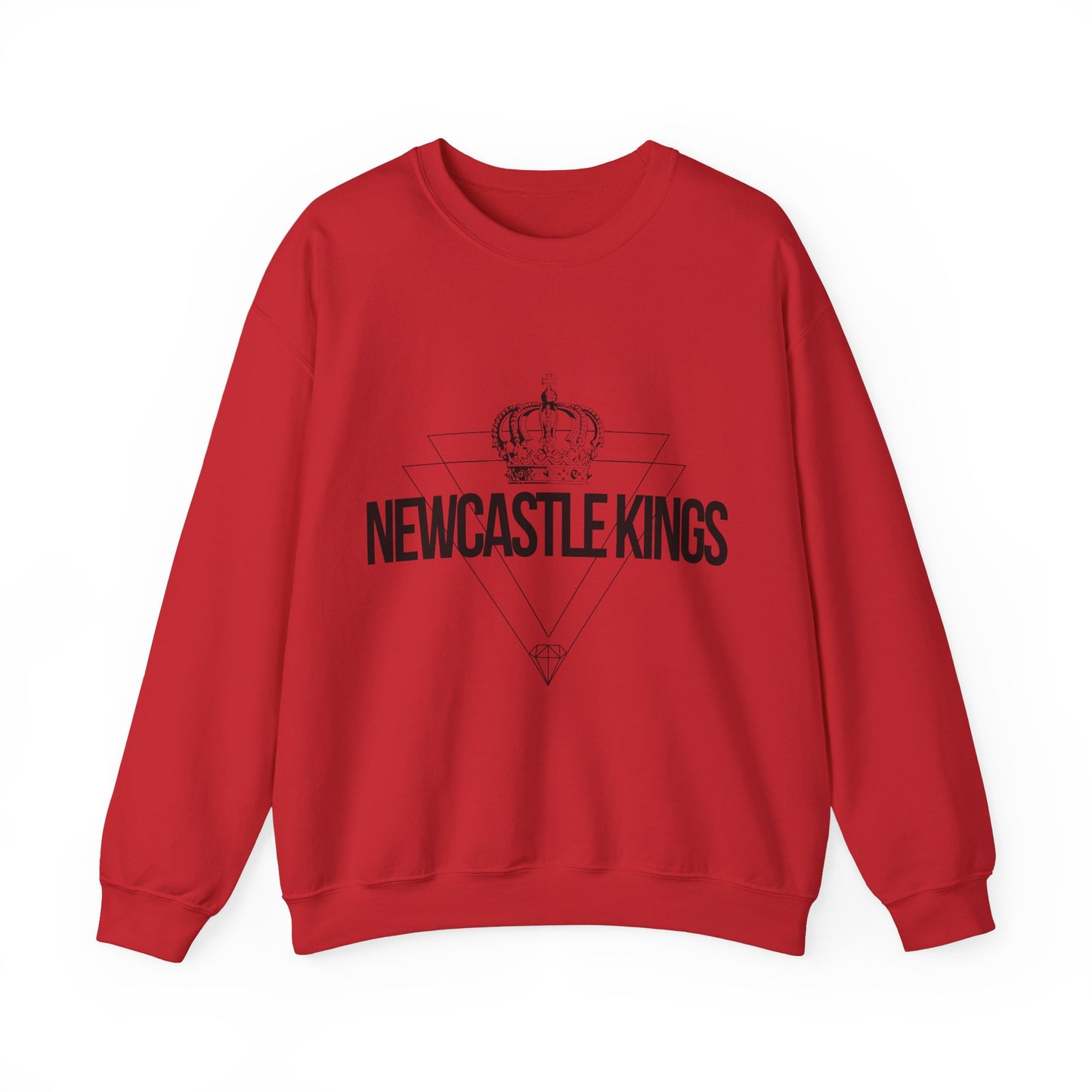 NCK Crown and Diamond Unisex Heavy Blend™ Crewneck Sweatshirt