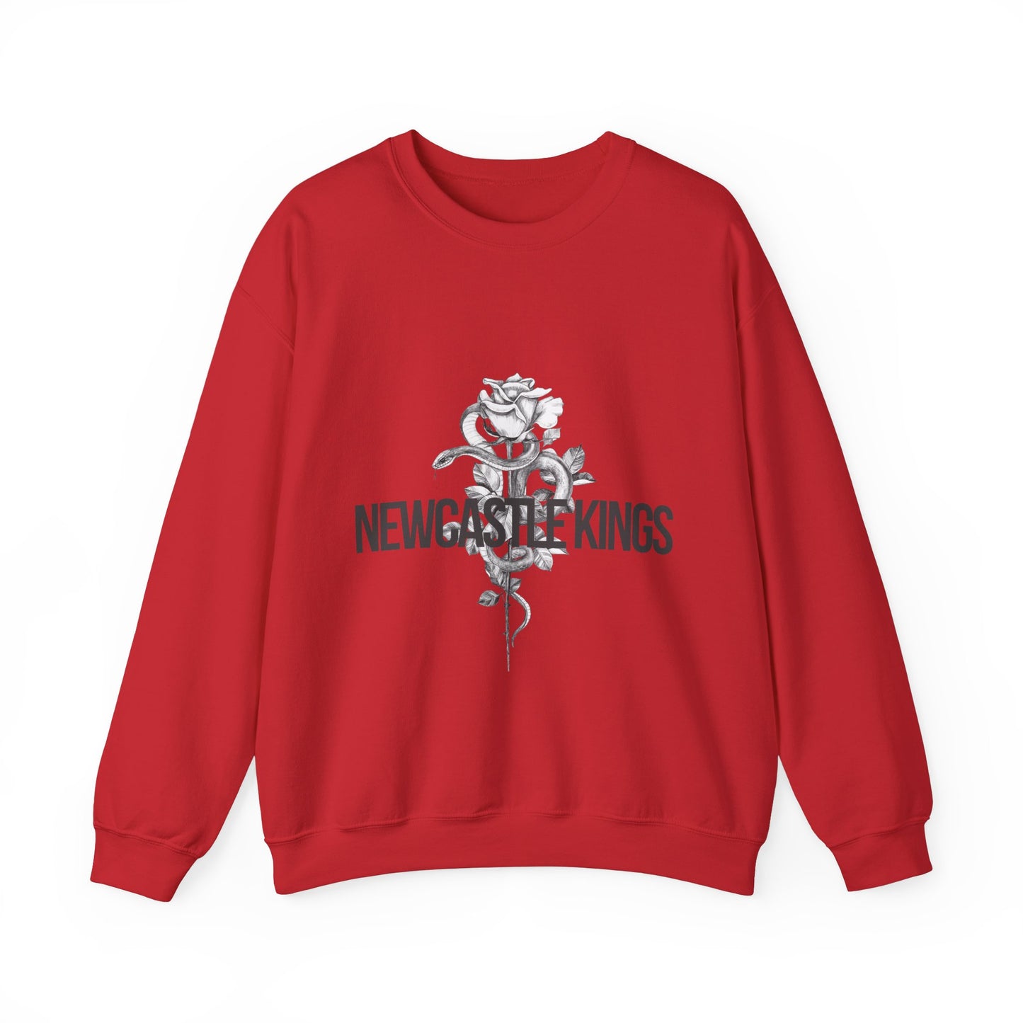The Rose & Serpent Unisex Heavy Blend™ Crewneck Sweatshirt