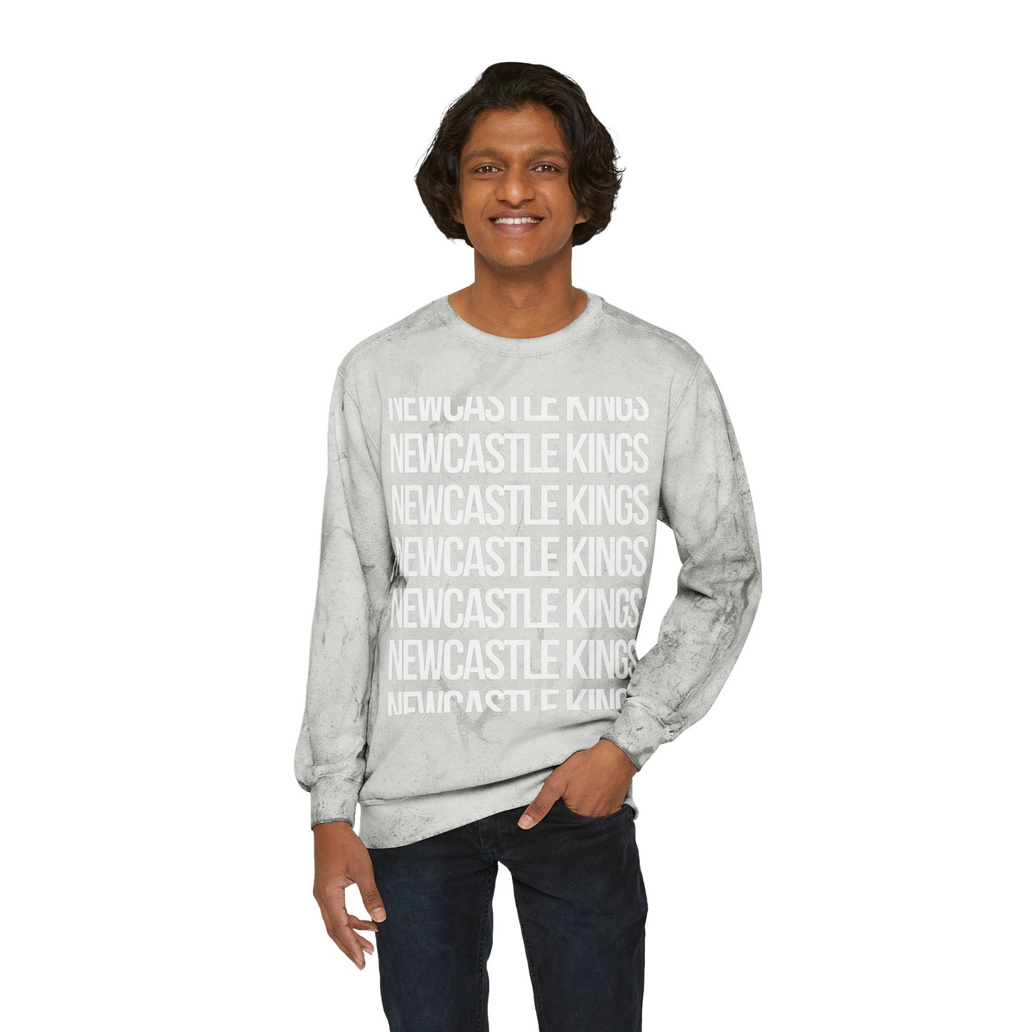 NCK on Repeat Unisex Color Blast Crewneck Sweatshirt