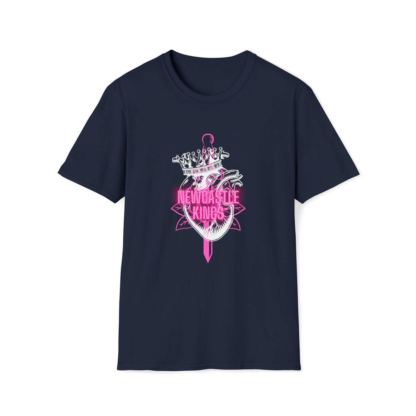 King of Hearts Unisex Softstyle T-Shirt