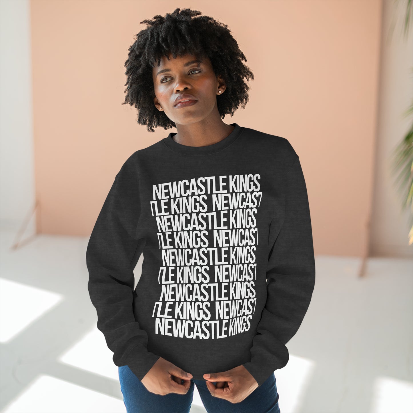 NCK on Repeat Unisex Premium Crewneck Sweatshirt