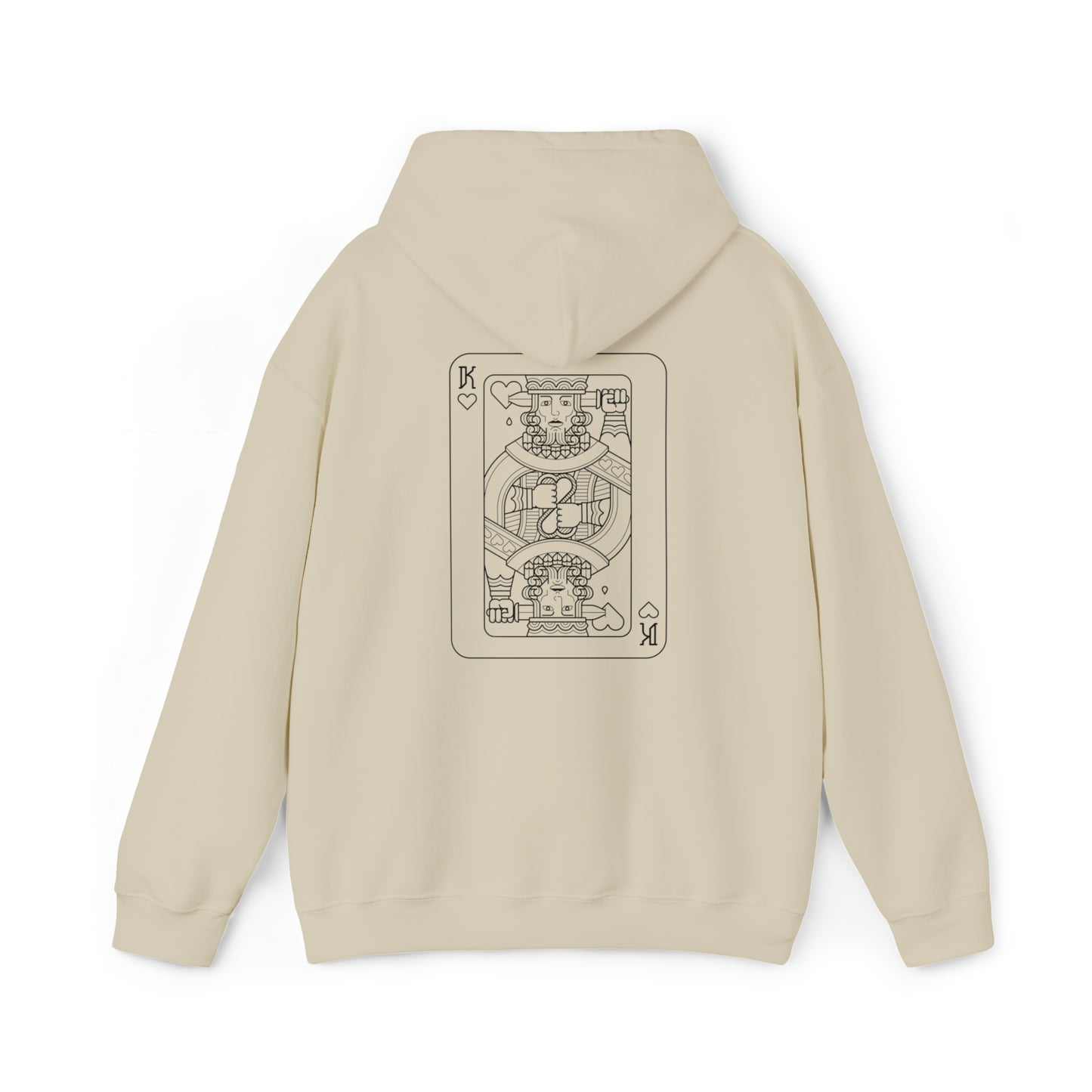 The King Unisex Heavy Blend™ Hooded Sweatshirt