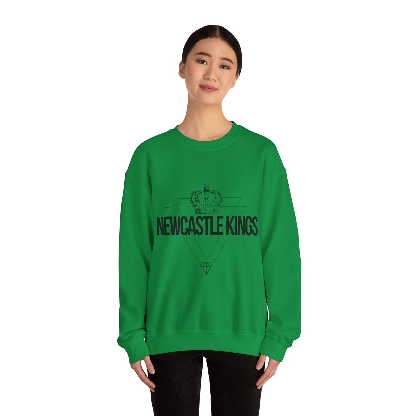 NCK Crown and Diamond Unisex Heavy Blend™ Crewneck Sweatshirt