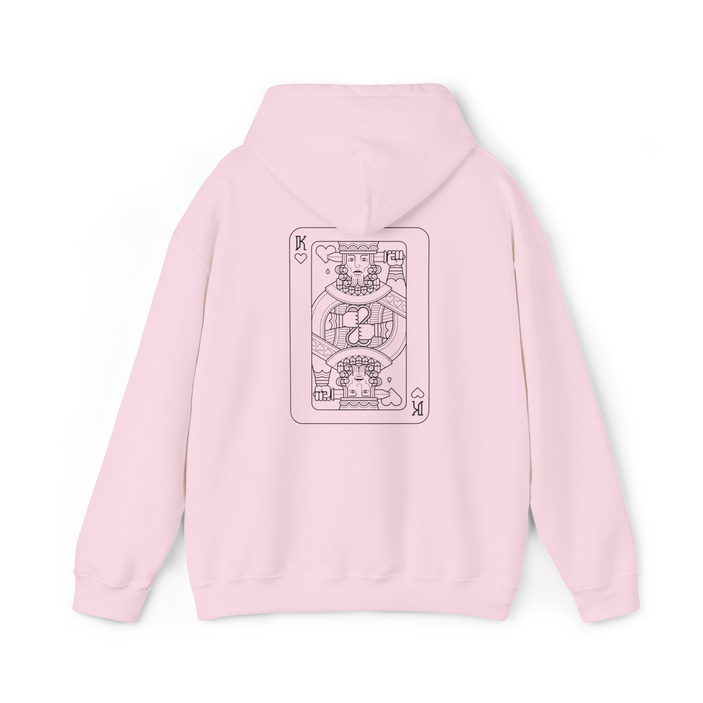 The King Unisex Heavy Blend™ Hooded Sweatshirt