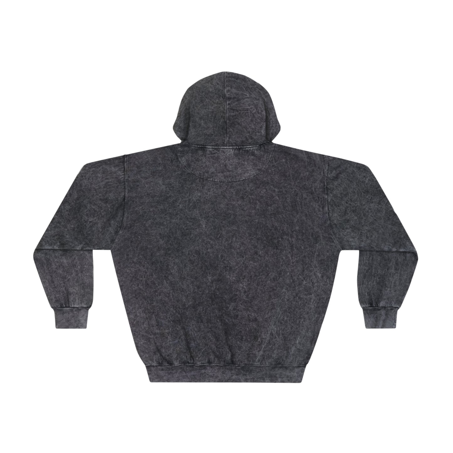 NCK Crown and Diamond Limited Edition Unisex Mineral Wash Hoodie