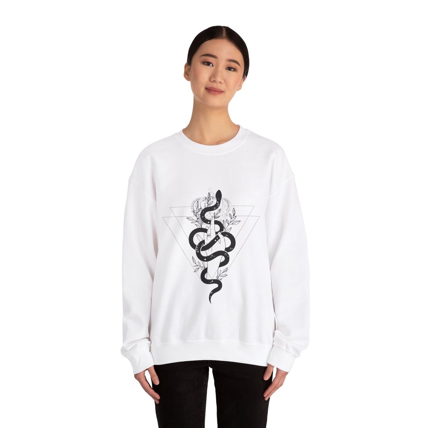 The Serpent Unisex Heavy Blend™ Crewneck Sweatshirt