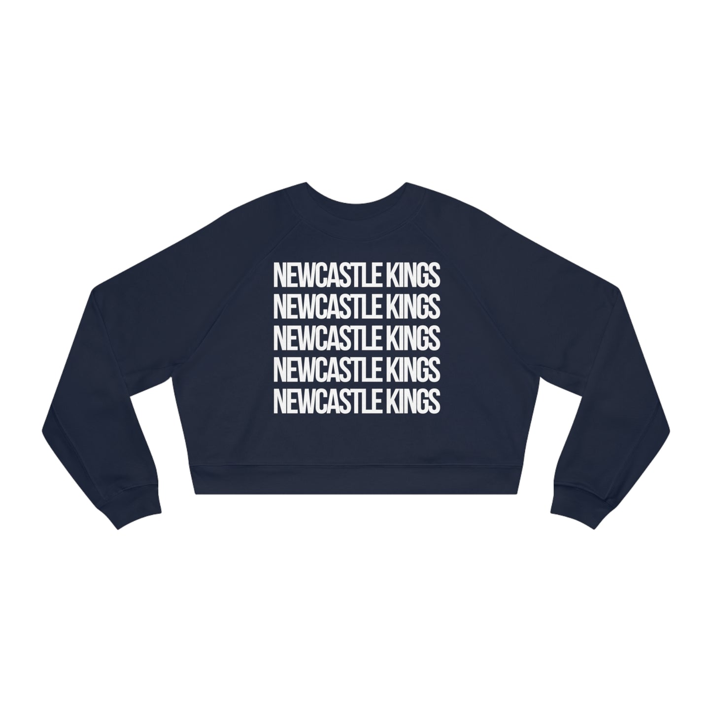 NCK on Repeat Women's Cropped Fleece Pullover