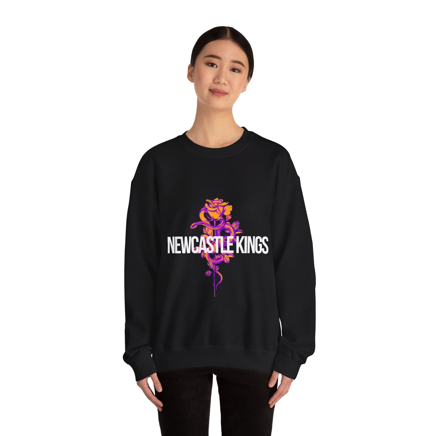 The Rose & Serpent Unisex Heavy Blend™ Crewneck Sweatshirt