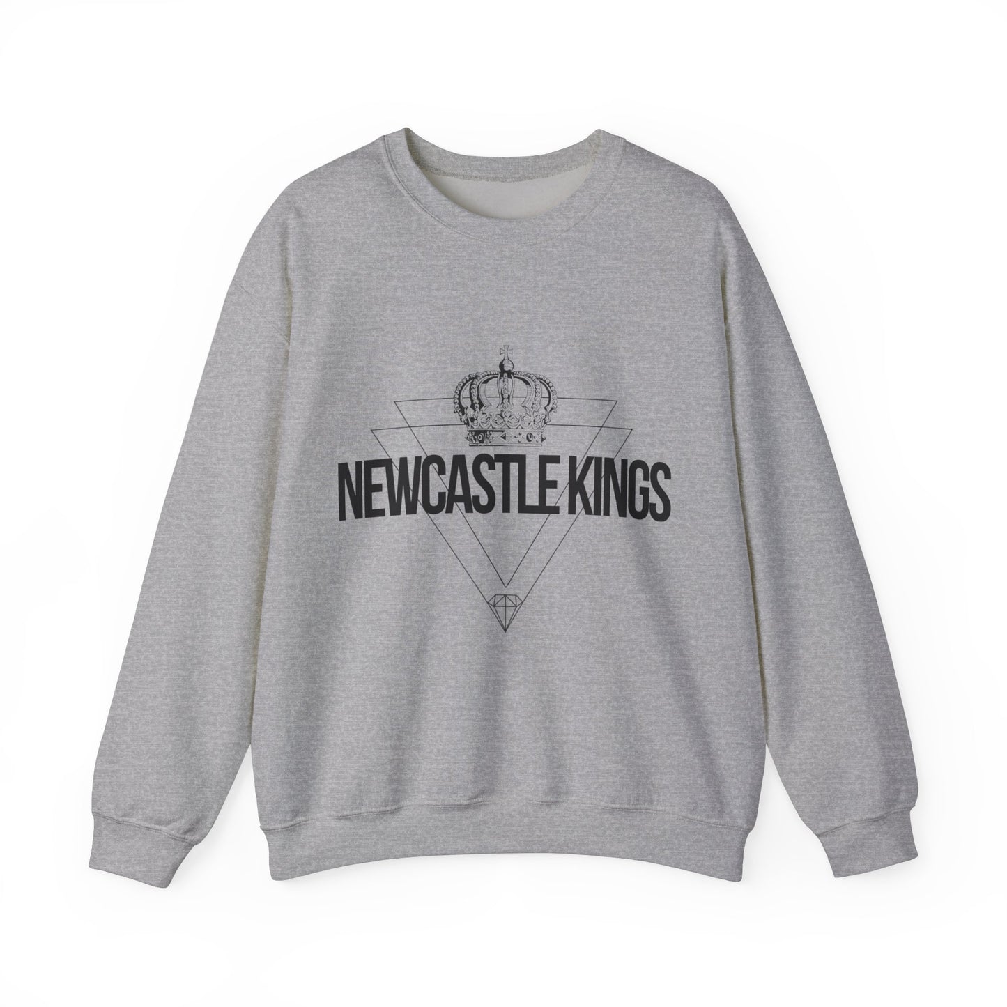 NCK Crown and Diamond Unisex Heavy Blend™ Crewneck Sweatshirt