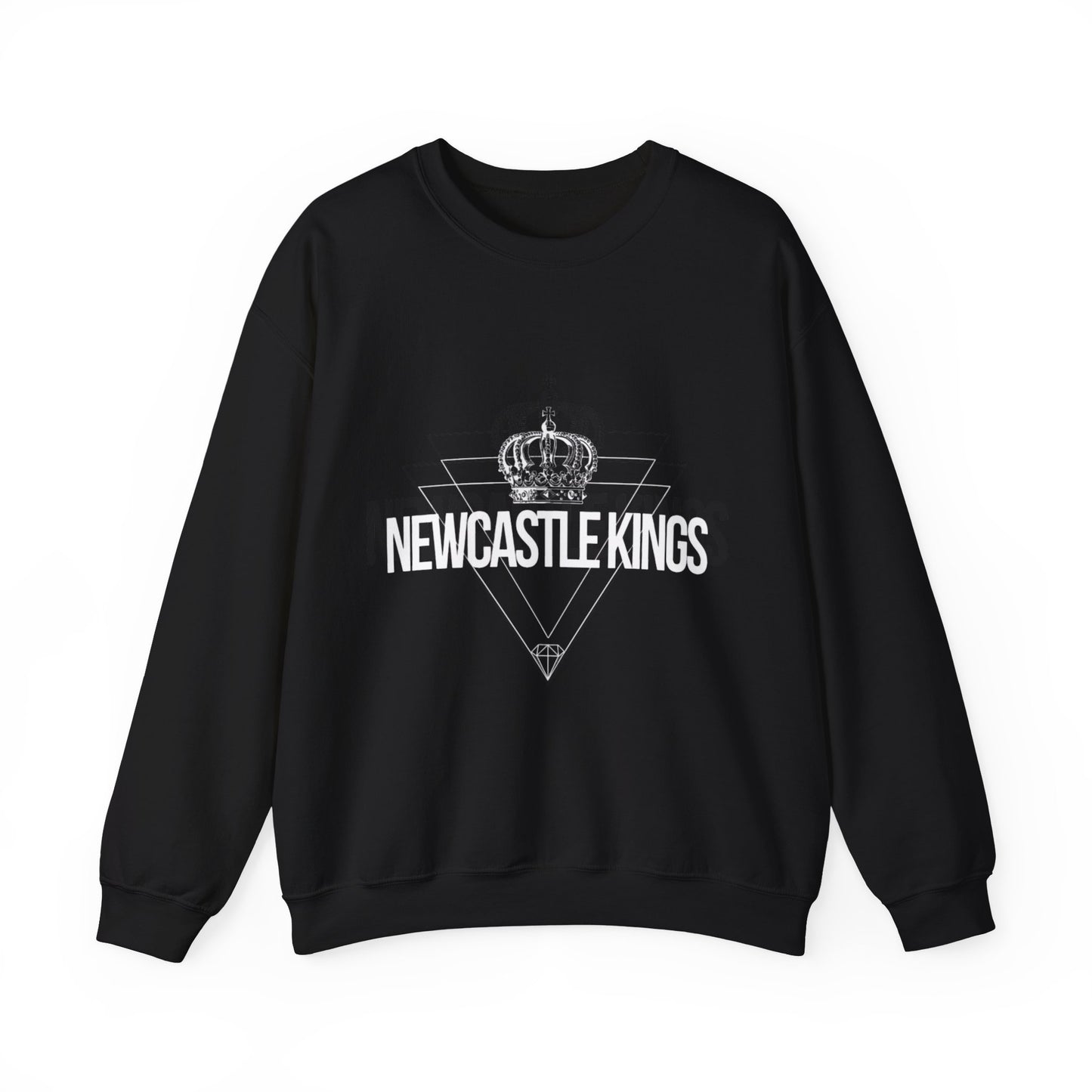 NCK Crown and Diamond Unisex Heavy Blend™ Crewneck Sweatshirt