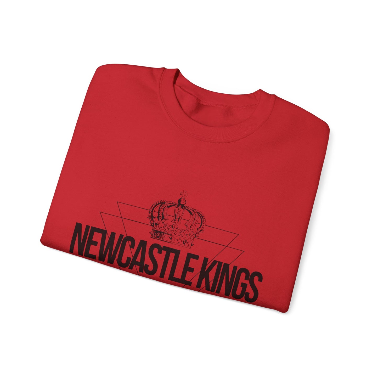 NCK Crown and Diamond Unisex Heavy Blend™ Crewneck Sweatshirt