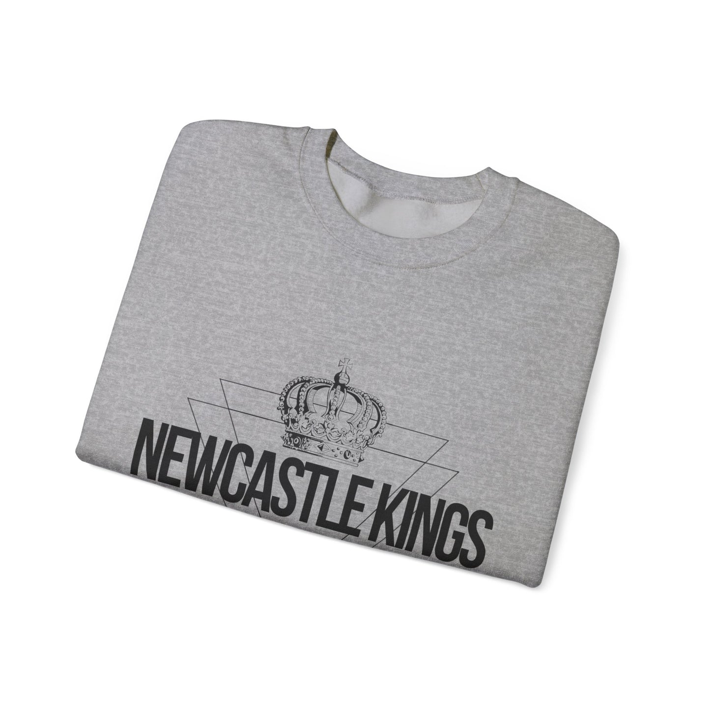 NCK Crown and Diamond Unisex Heavy Blend™ Crewneck Sweatshirt