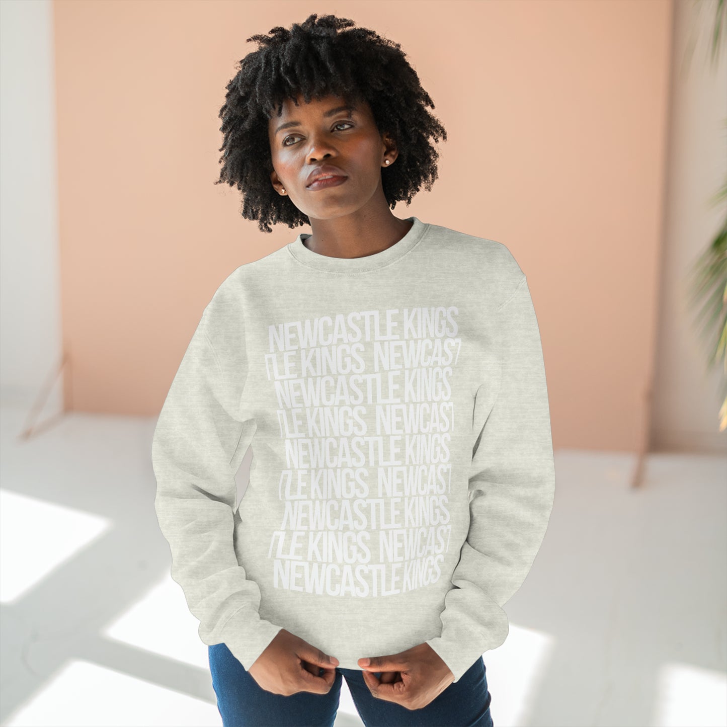 NCK on Repeat Unisex Premium Crewneck Sweatshirt