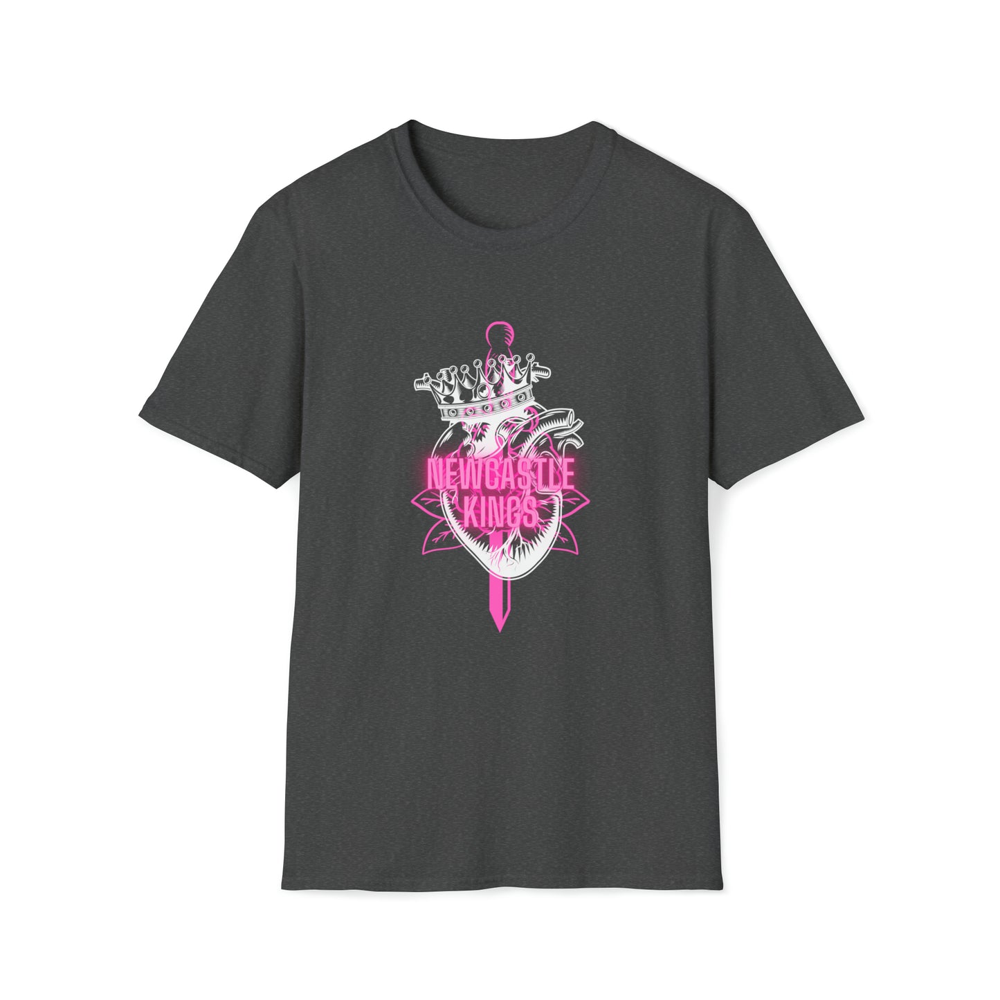 King of Hearts Unisex Softstyle T-Shirt