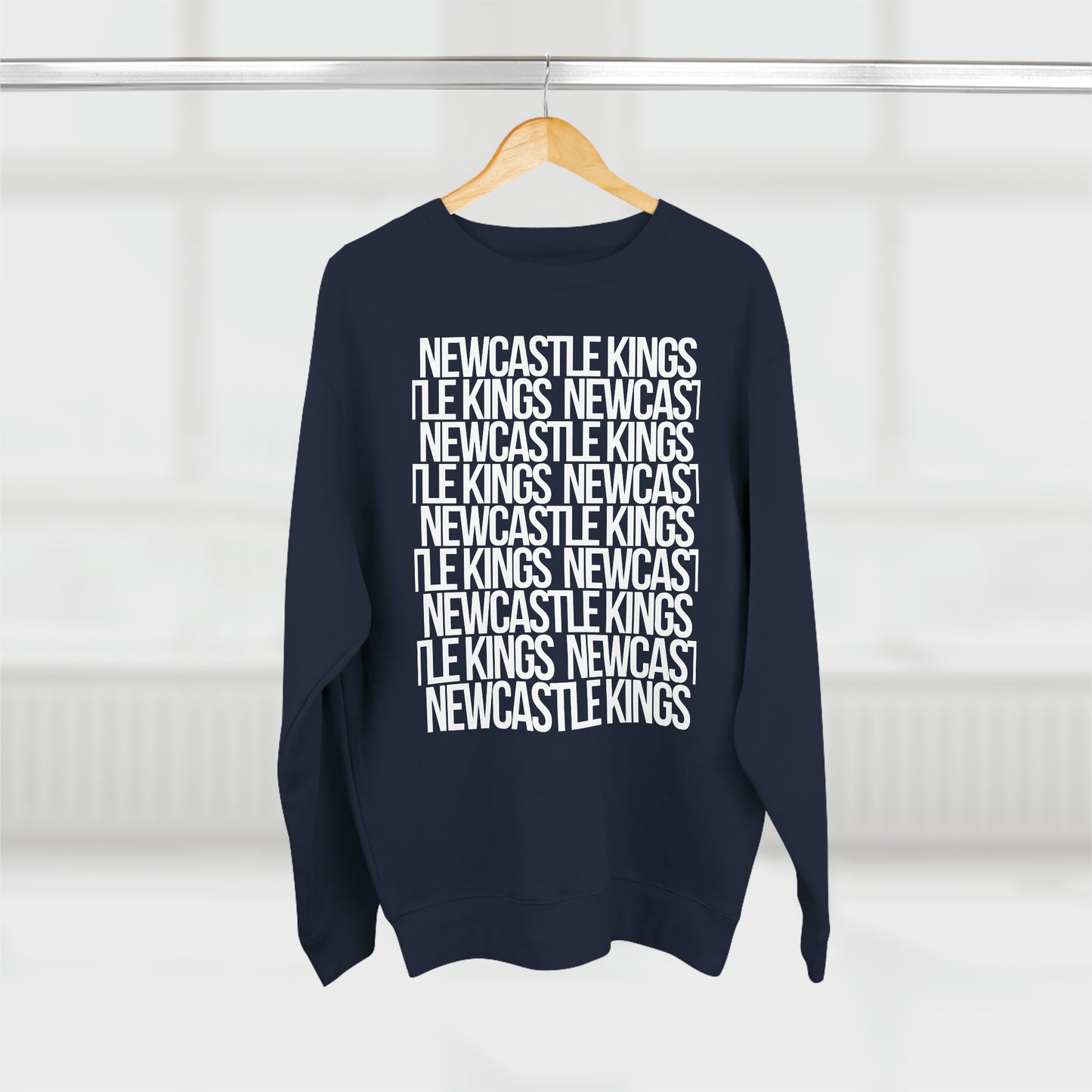 NCK on Repeat Unisex Premium Crewneck Sweatshirt