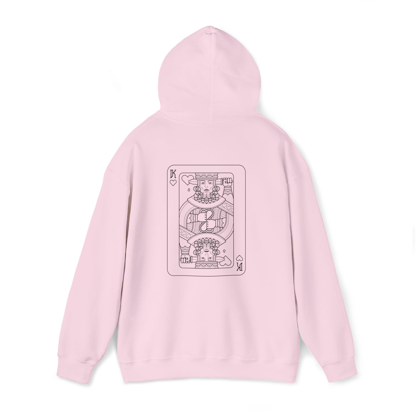 The King Unisex Heavy Blend™ Hooded Sweatshirt