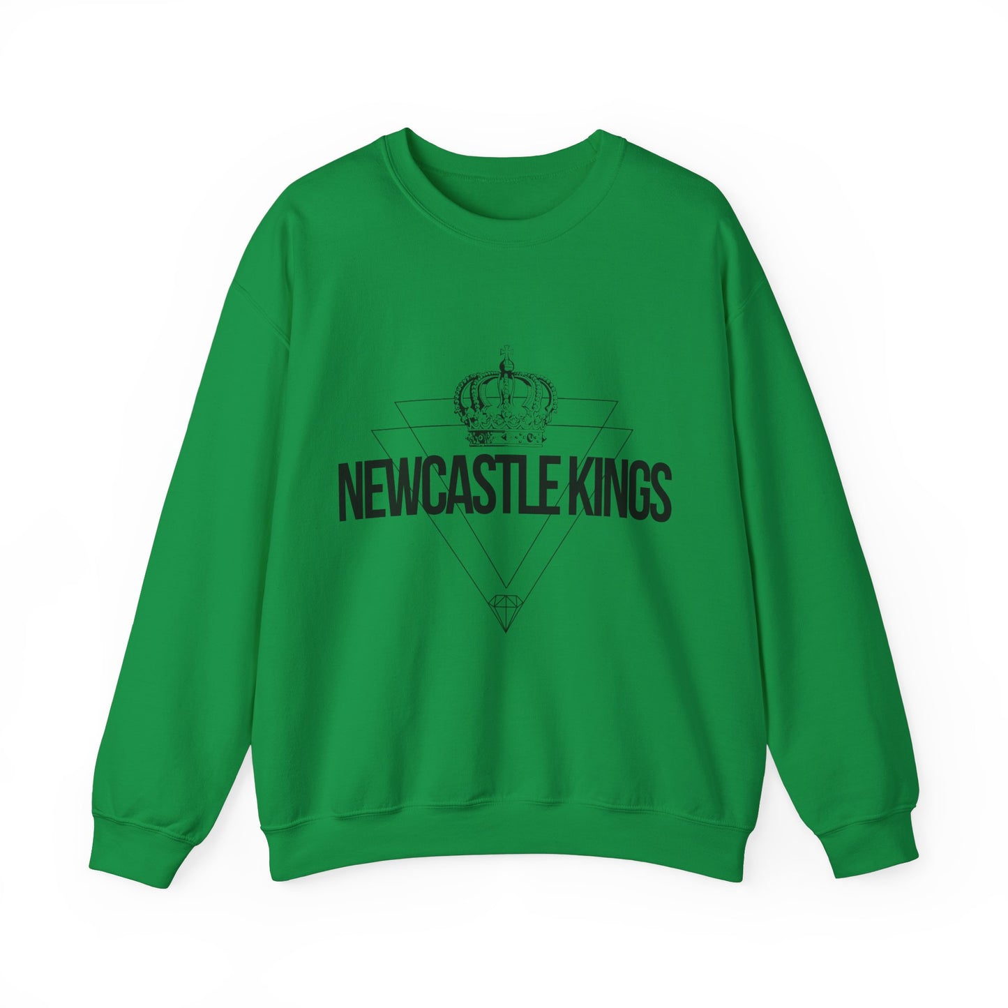 NCK Crown and Diamond Unisex Heavy Blend™ Crewneck Sweatshirt