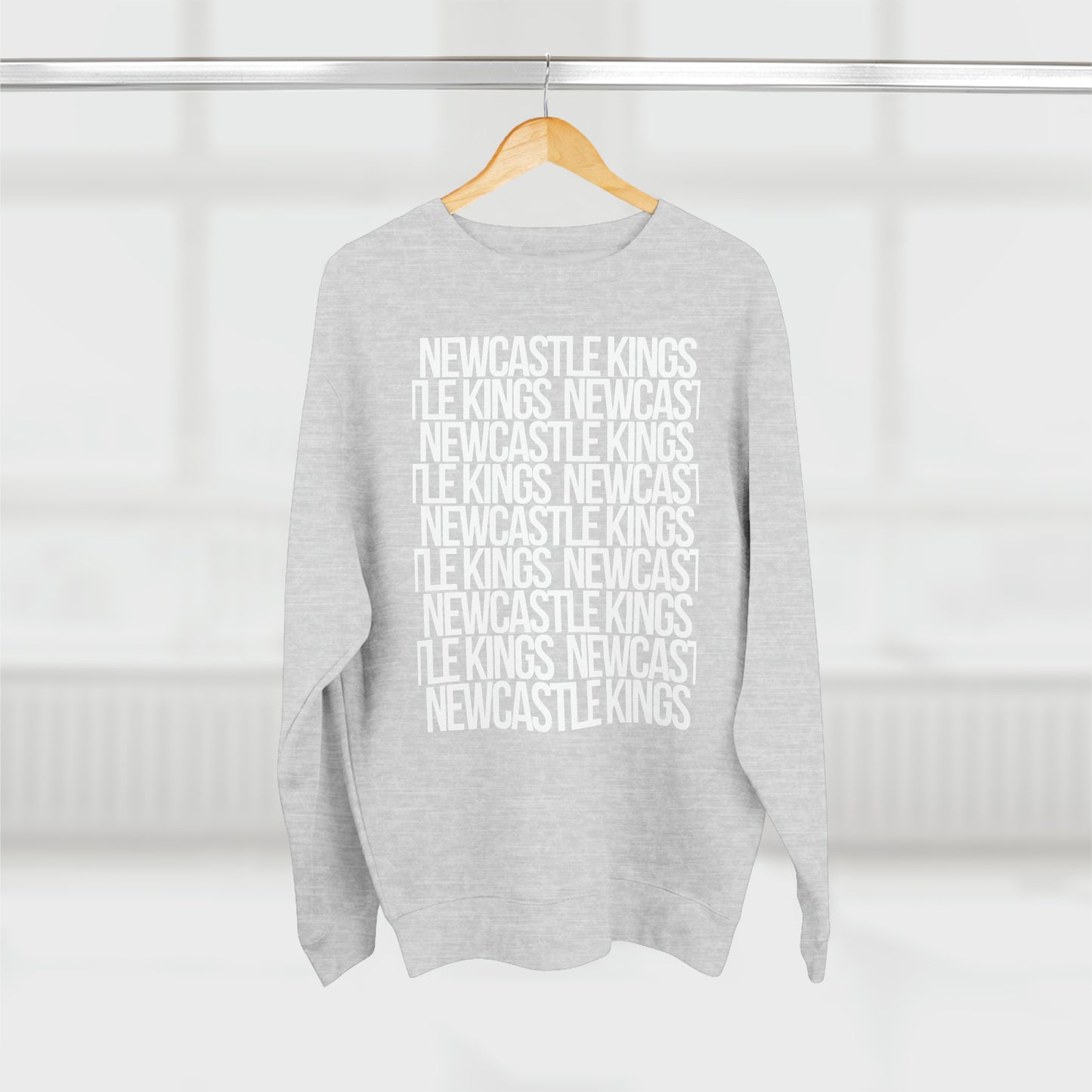 NCK on Repeat Unisex Premium Crewneck Sweatshirt
