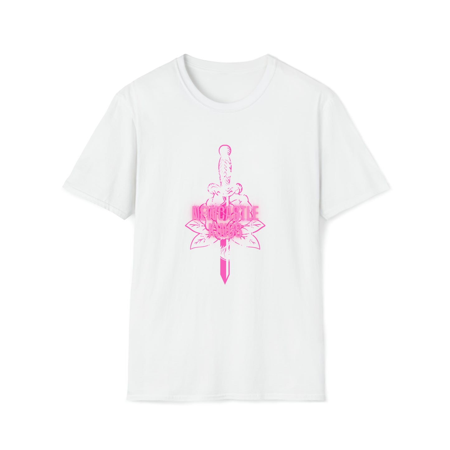 King of Hearts Unisex Softstyle T-Shirt