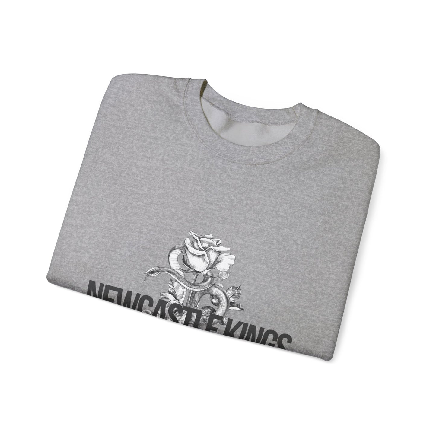 The Rose & Serpent Unisex Heavy Blend™ Crewneck Sweatshirt