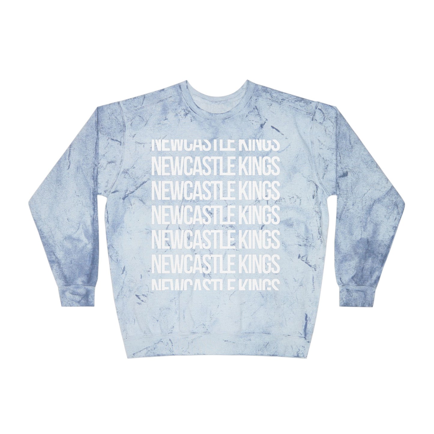 NCK on Repeat Unisex Color Blast Crewneck Sweatshirt