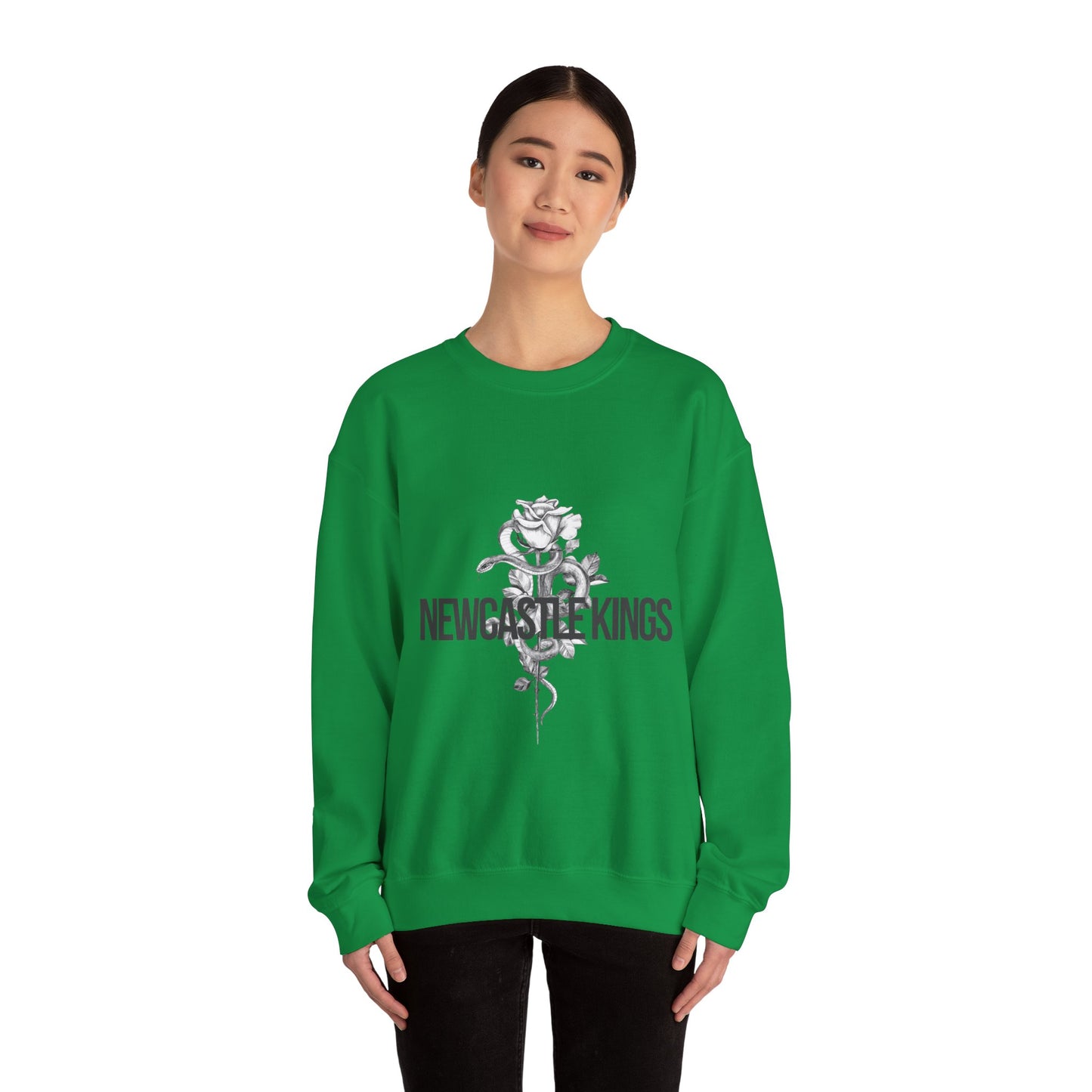 The Rose & Serpent Unisex Heavy Blend™ Crewneck Sweatshirt