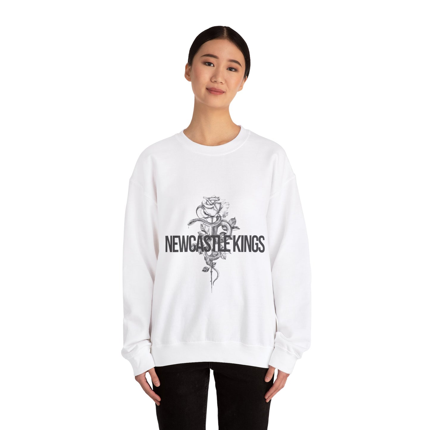 The Rose & Serpent Unisex Heavy Blend™ Crewneck Sweatshirt