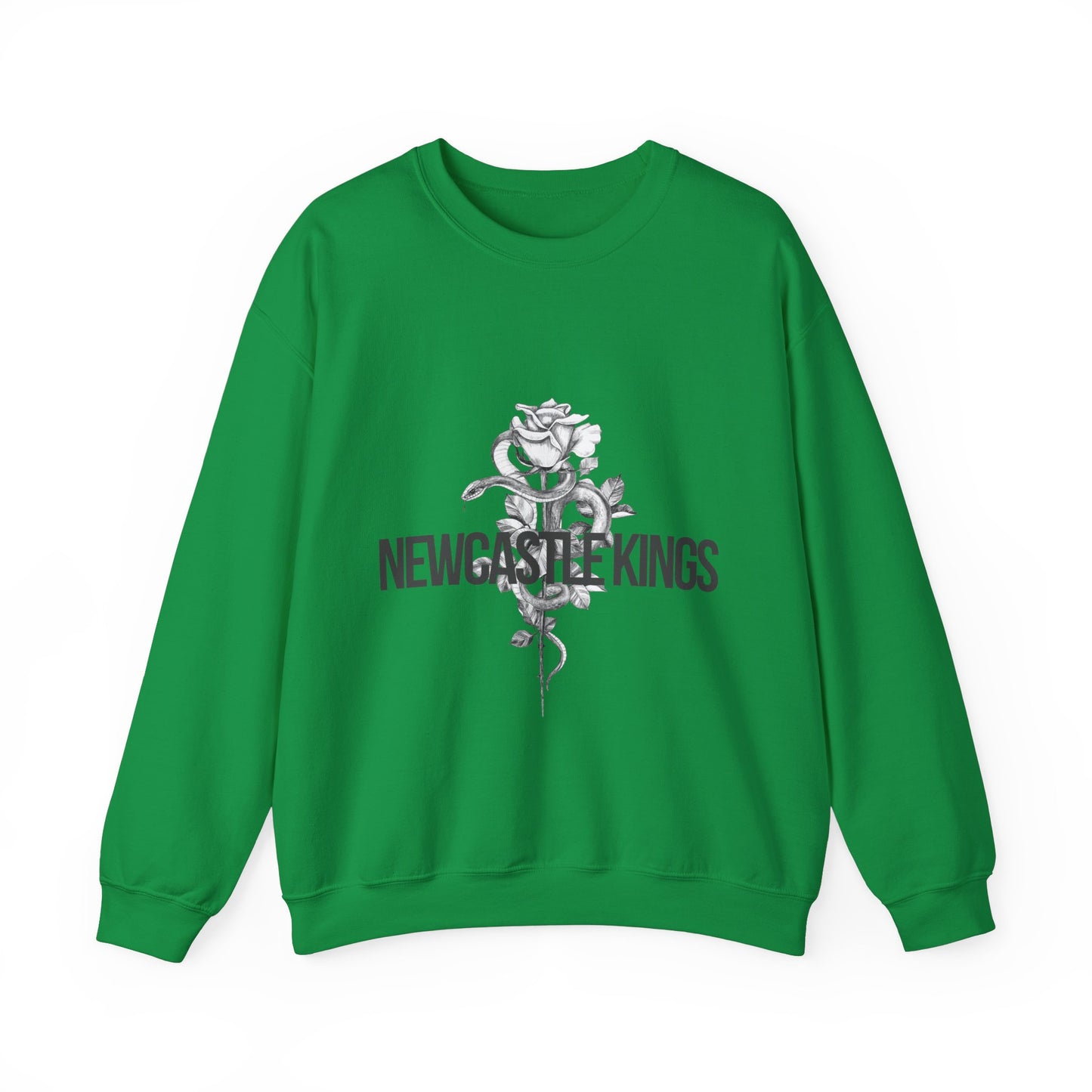 The Rose & Serpent Unisex Heavy Blend™ Crewneck Sweatshirt