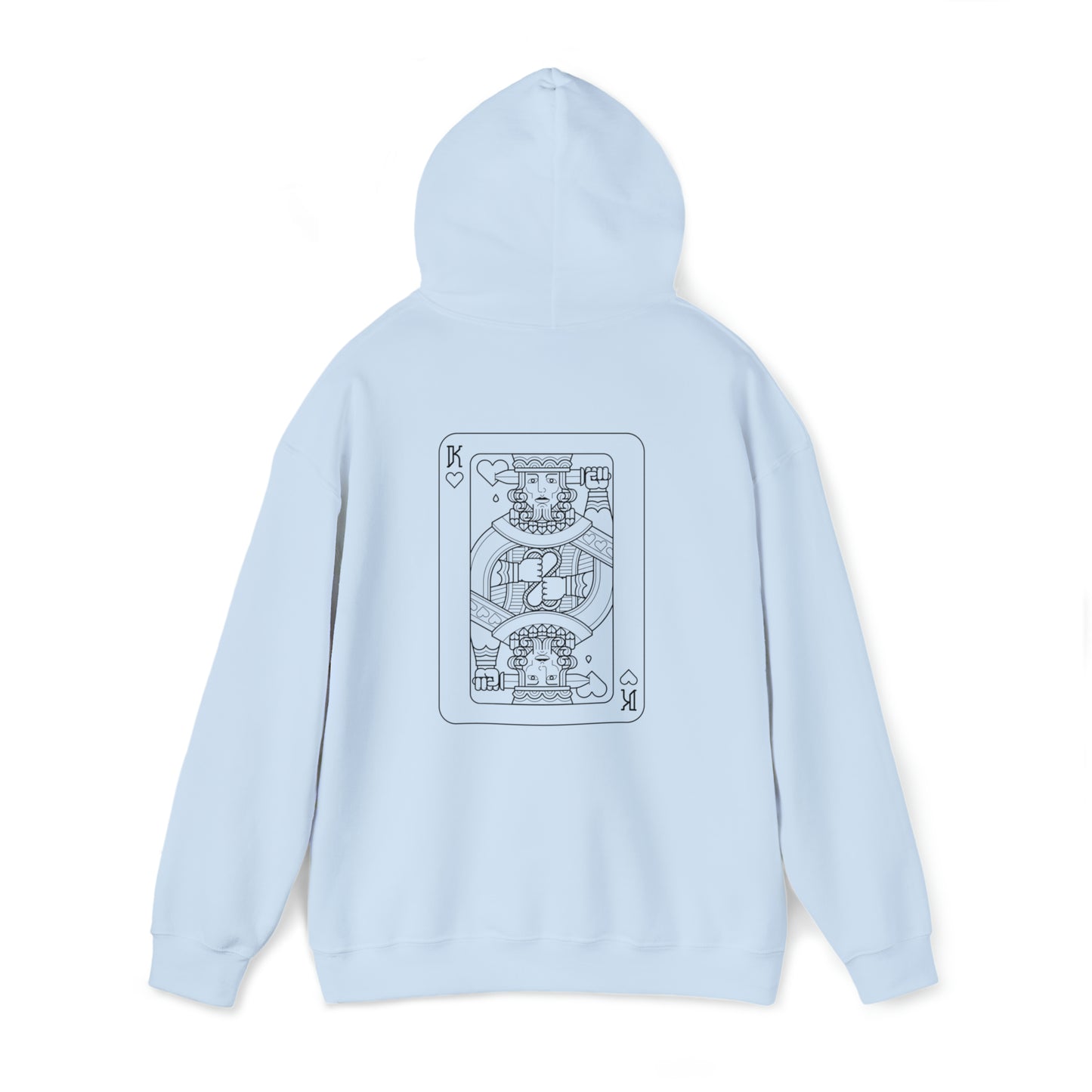 The King Unisex Heavy Blend™ Hooded Sweatshirt