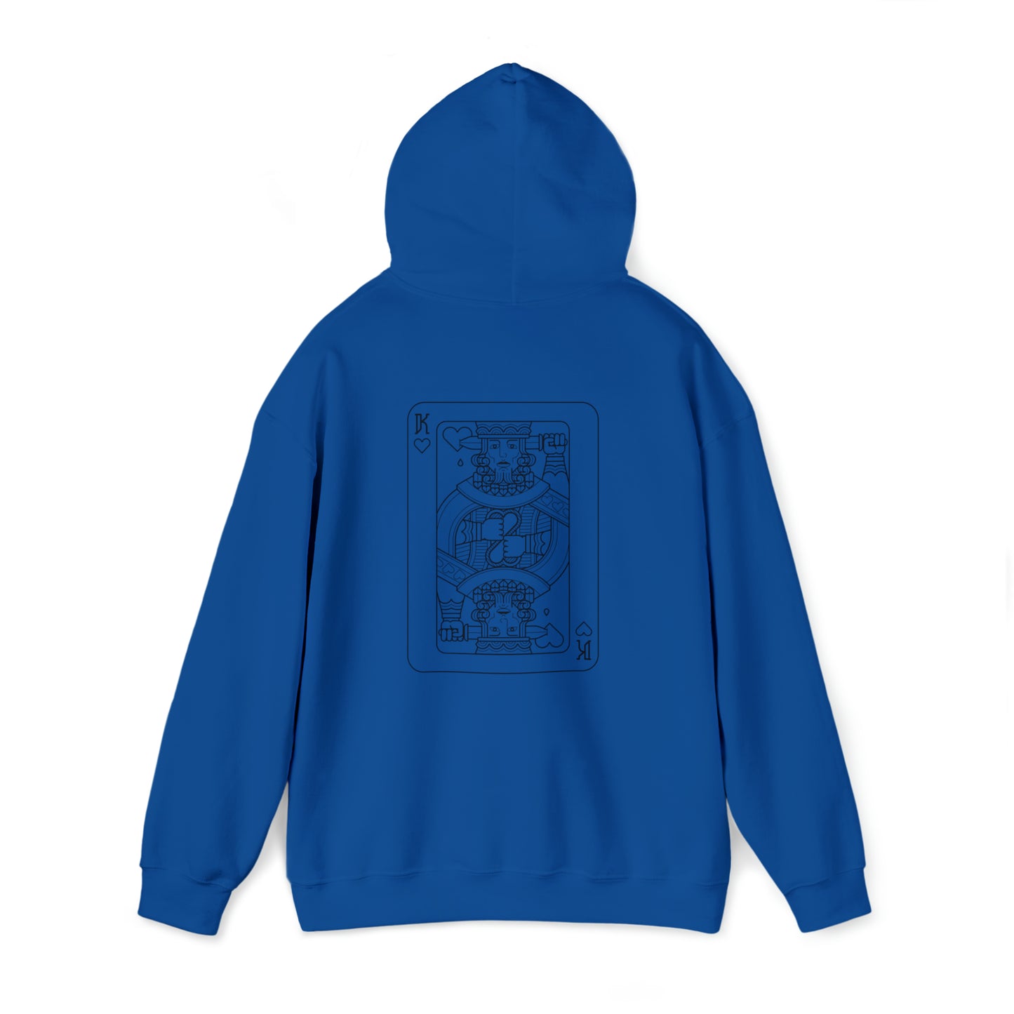 The King Unisex Heavy Blend™ Hooded Sweatshirt