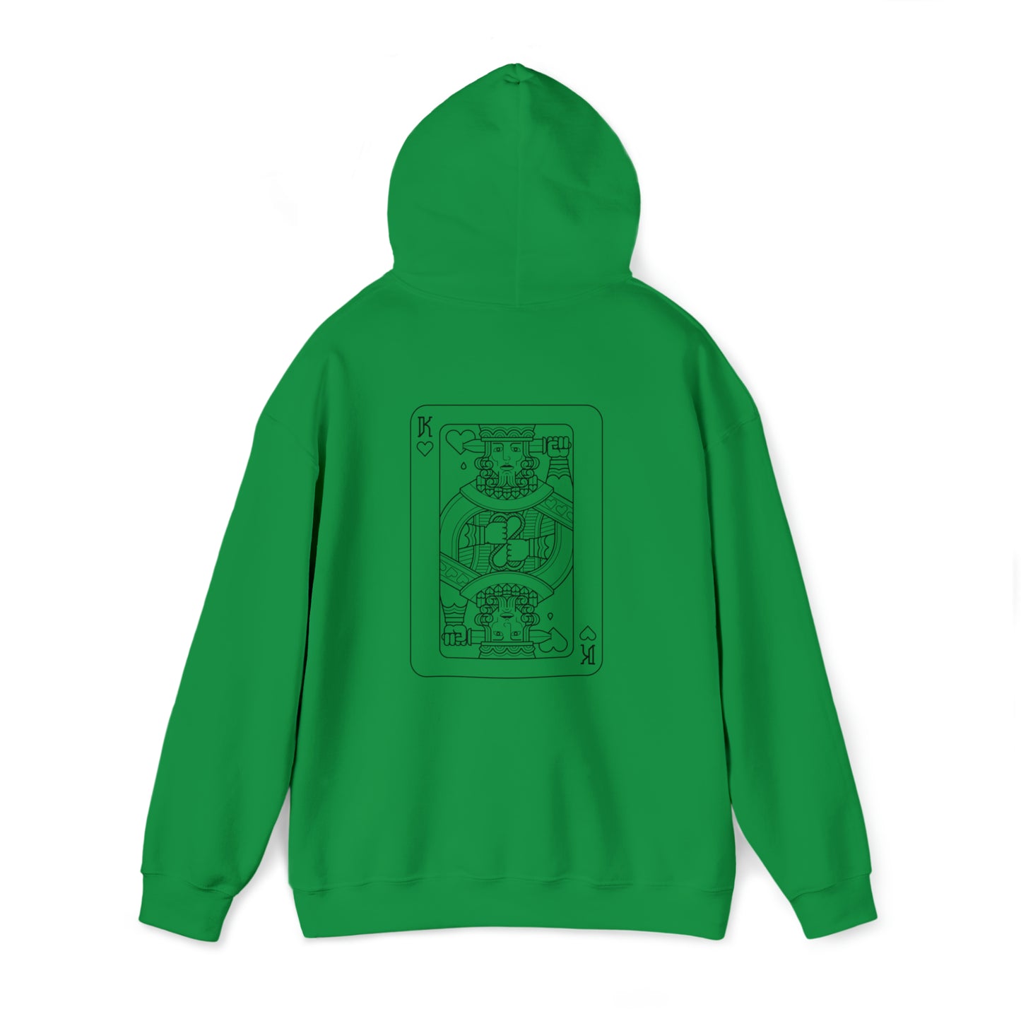 The King Unisex Heavy Blend™ Hooded Sweatshirt