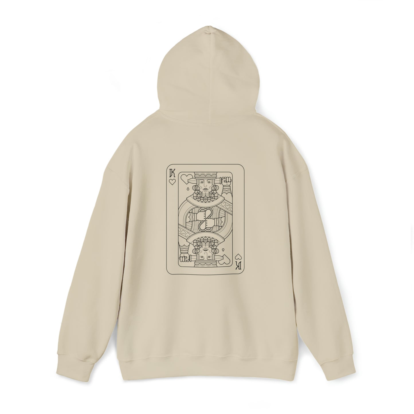 The King Unisex Heavy Blend™ Hooded Sweatshirt