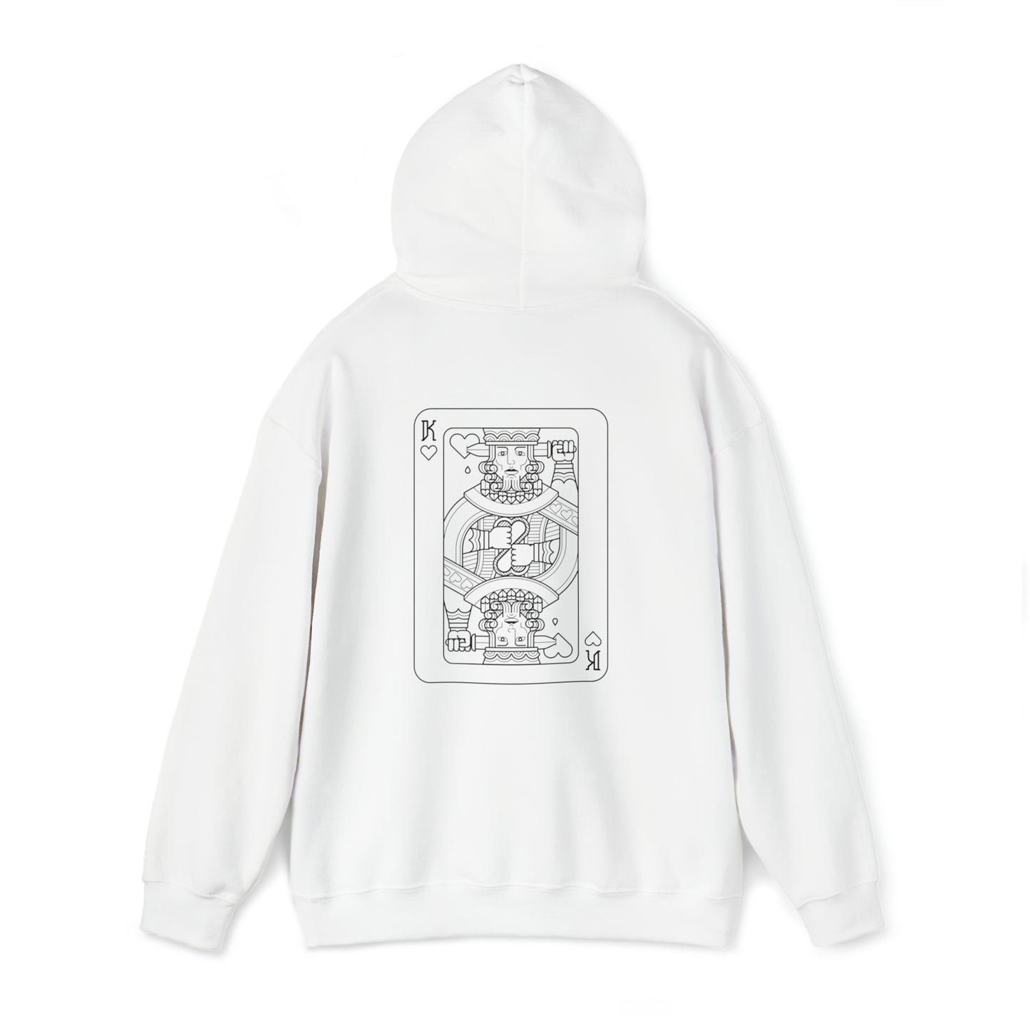The King Unisex Heavy Blend™ Hooded Sweatshirt