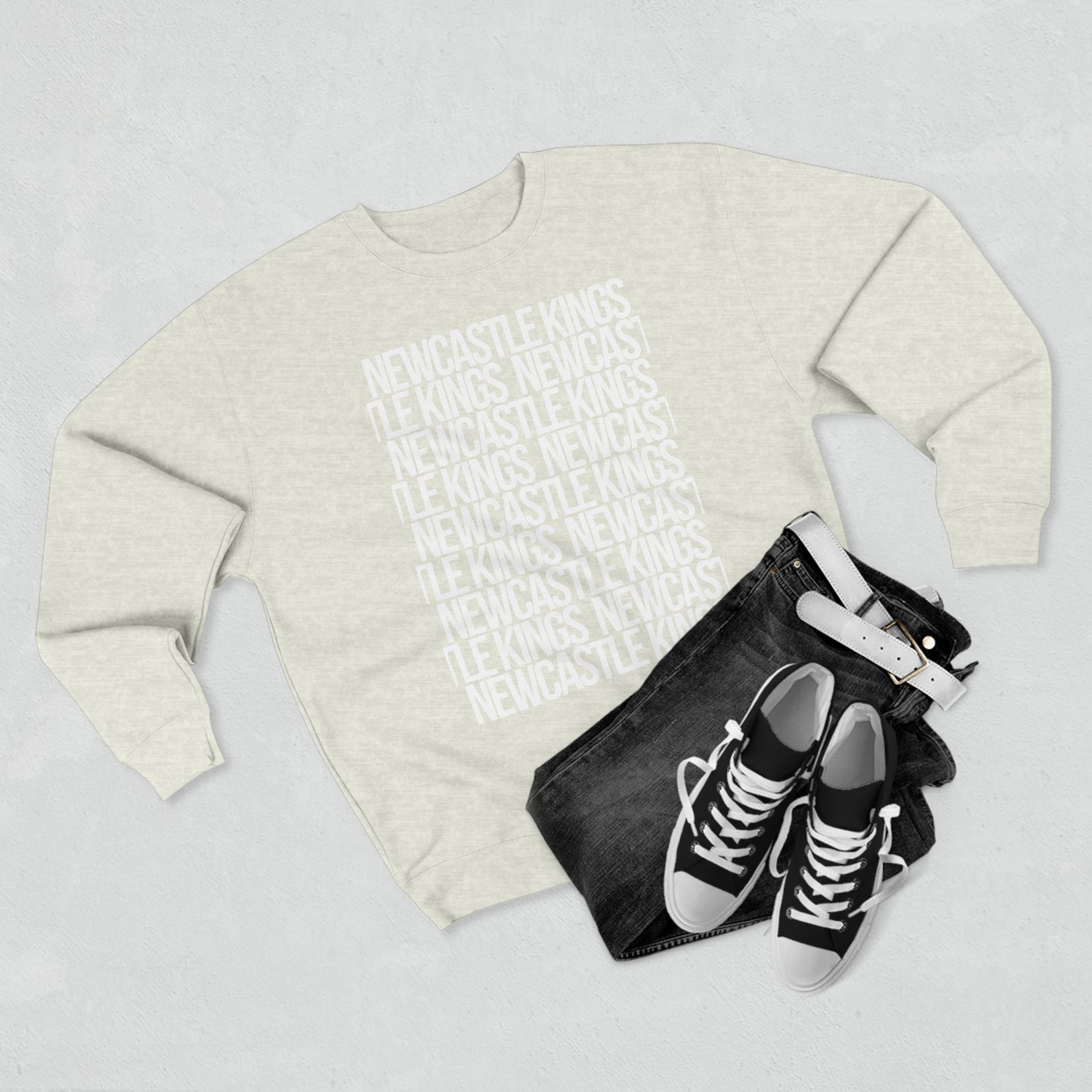 NCK on Repeat Unisex Premium Crewneck Sweatshirt