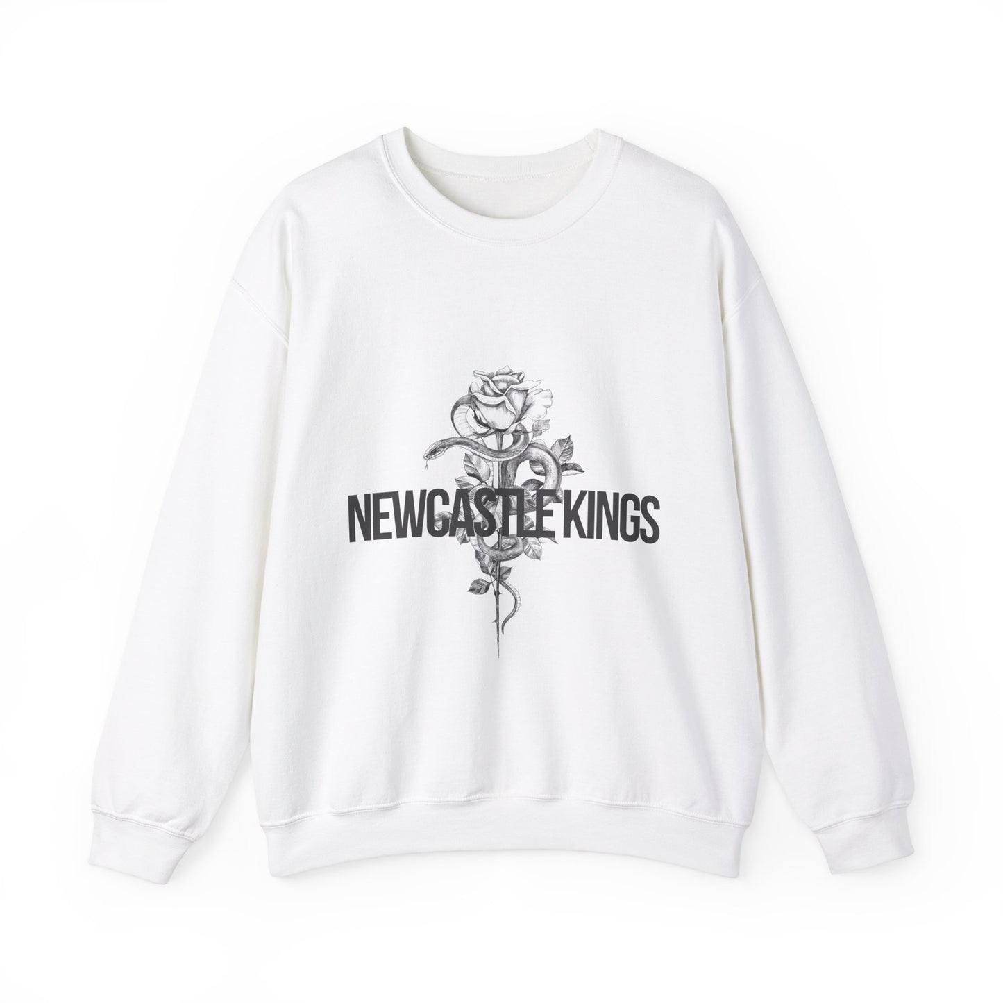 The Rose & Serpent Unisex Heavy Blend™ Crewneck Sweatshirt