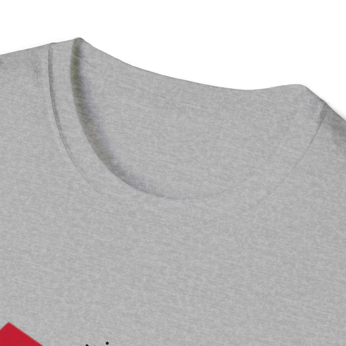 King of Hearts Unisex Softstyle T-Shirt