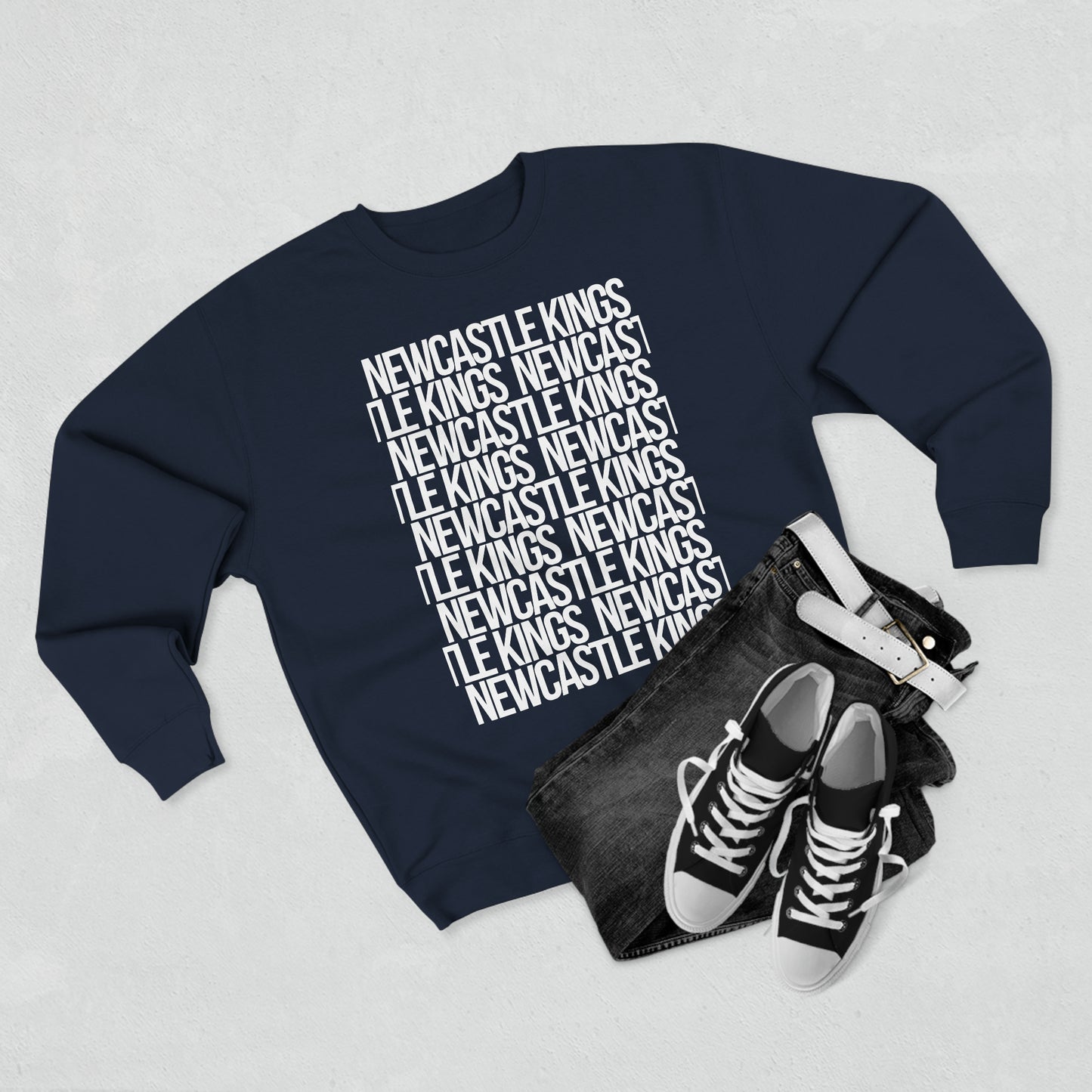 NCK on Repeat Unisex Premium Crewneck Sweatshirt