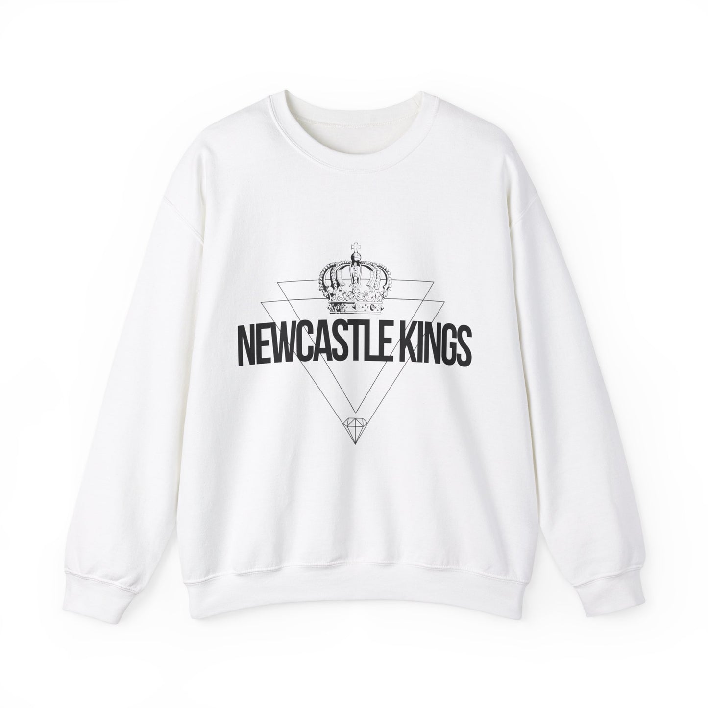 NCK Crown and Diamond Unisex Heavy Blend™ Crewneck Sweatshirt