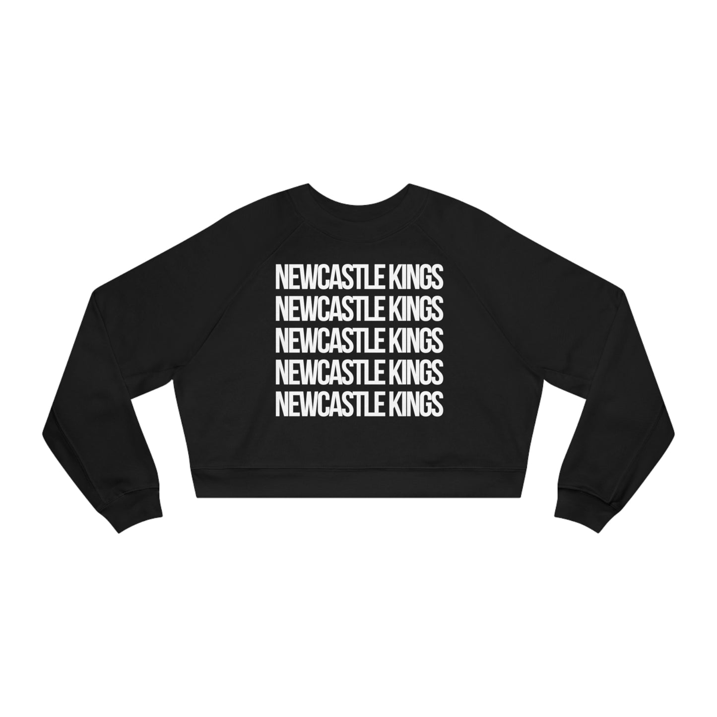 NCK on Repeat Women's Cropped Fleece Pullover