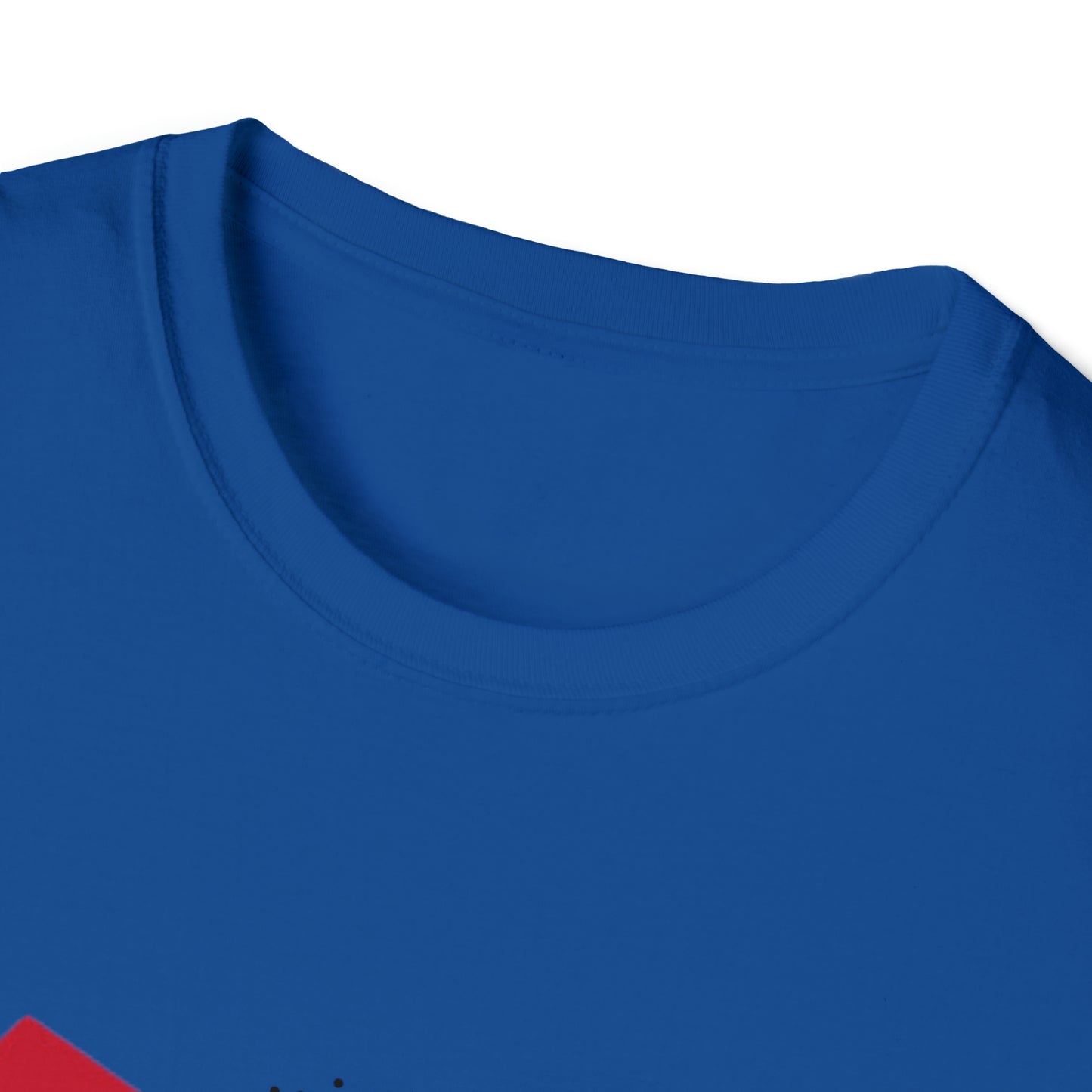 King of Hearts Unisex Softstyle T-Shirt